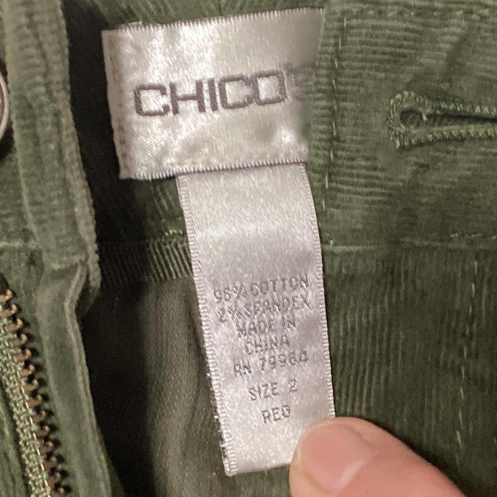 Chico ladies corduroy pants - Picture 2 of 4